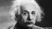 Portraitbild von Albert Einstein